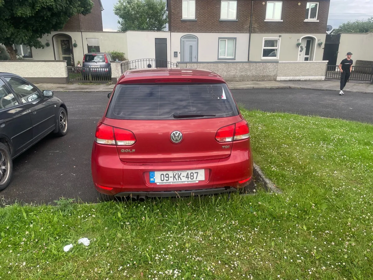 Volkswagen Golf 2ltr TDI 2009 - Image 4