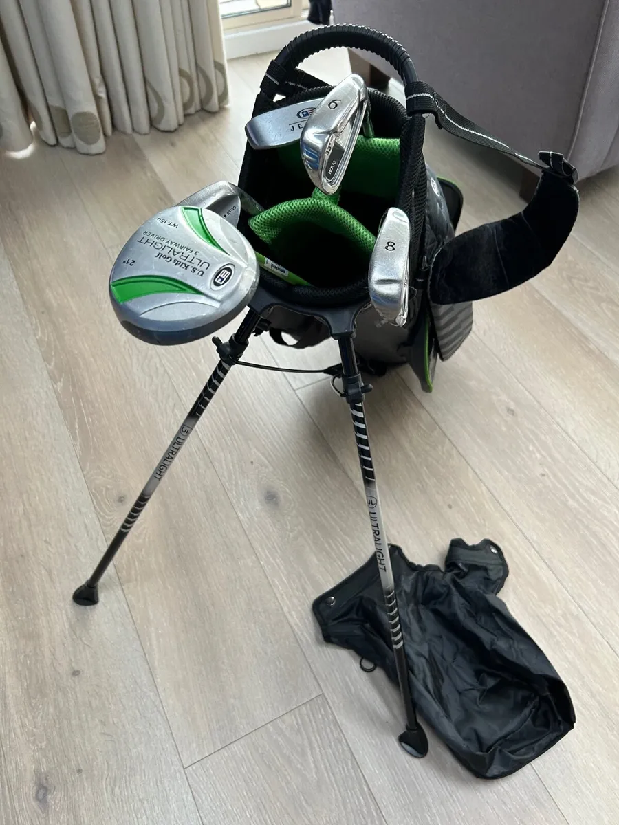 US Kids Golf Club set (Green 57 inches) age 10 - Image 3
