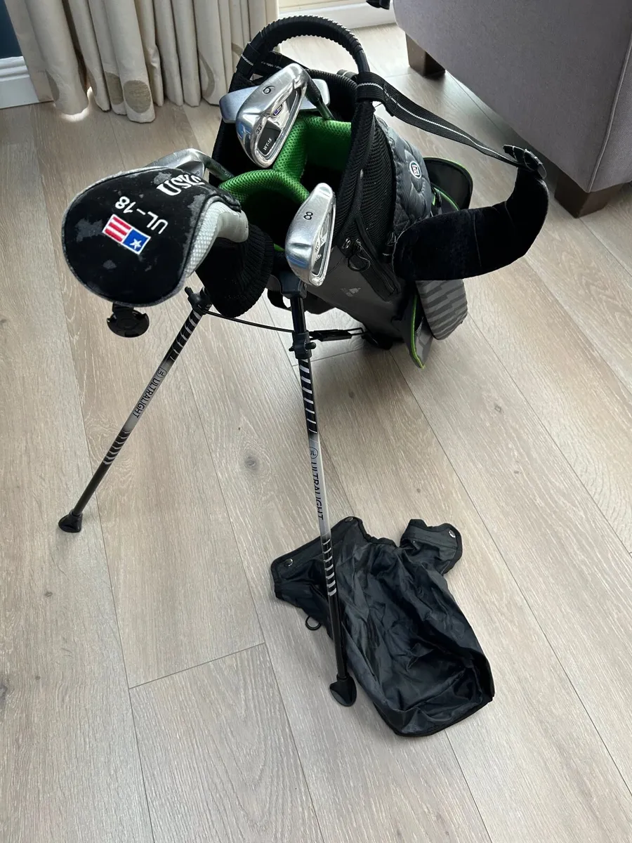 US Kids Golf Club set (Green 57 inches) age 10 - Image 4