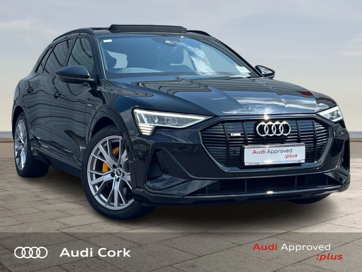 Audi E-Tron 55 300KWH Quattro S-line Automatic - Image 1