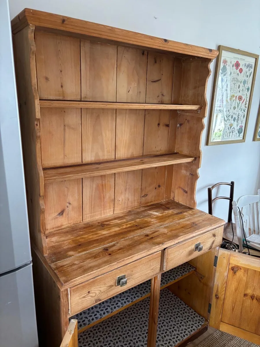 vintage kitchen dresser - Image 1