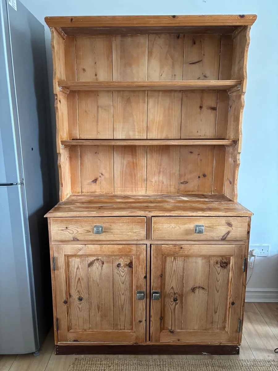 vintage kitchen dresser - Image 2