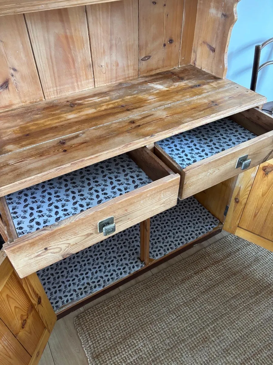 vintage kitchen dresser - Image 4