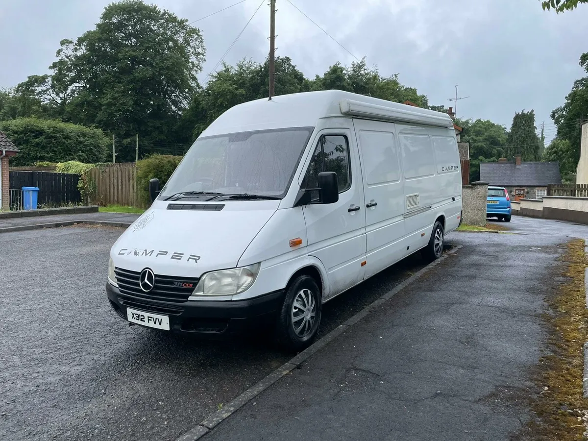 Mercedes sprinter campervan motorhome - Image 1