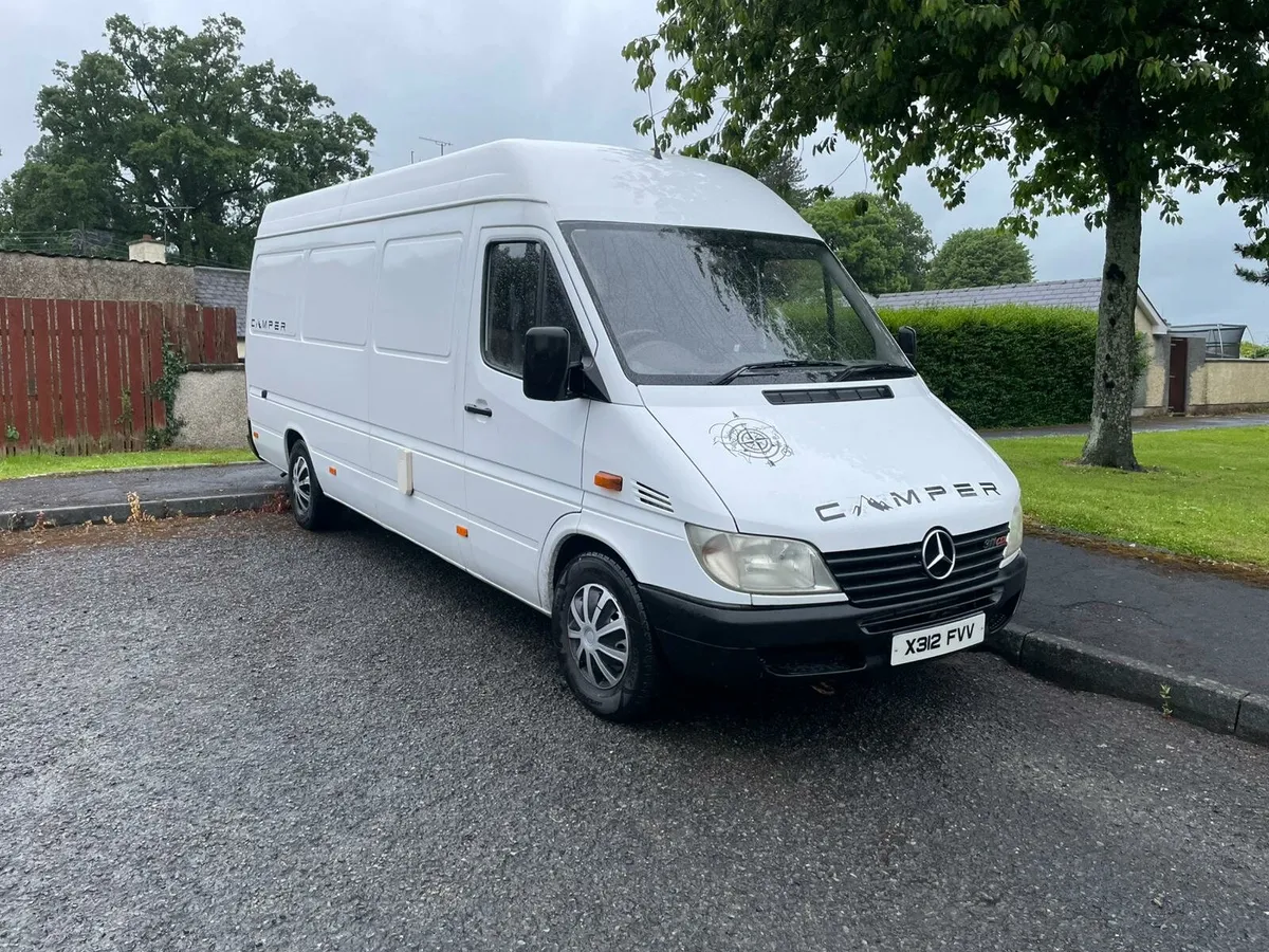 Mercedes sprinter campervan motorhome - Image 2