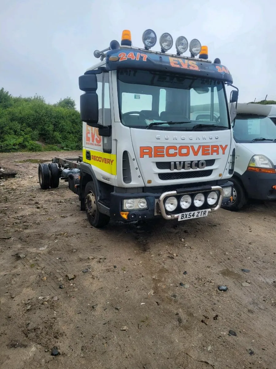 Iveco eurocargo 100 e170