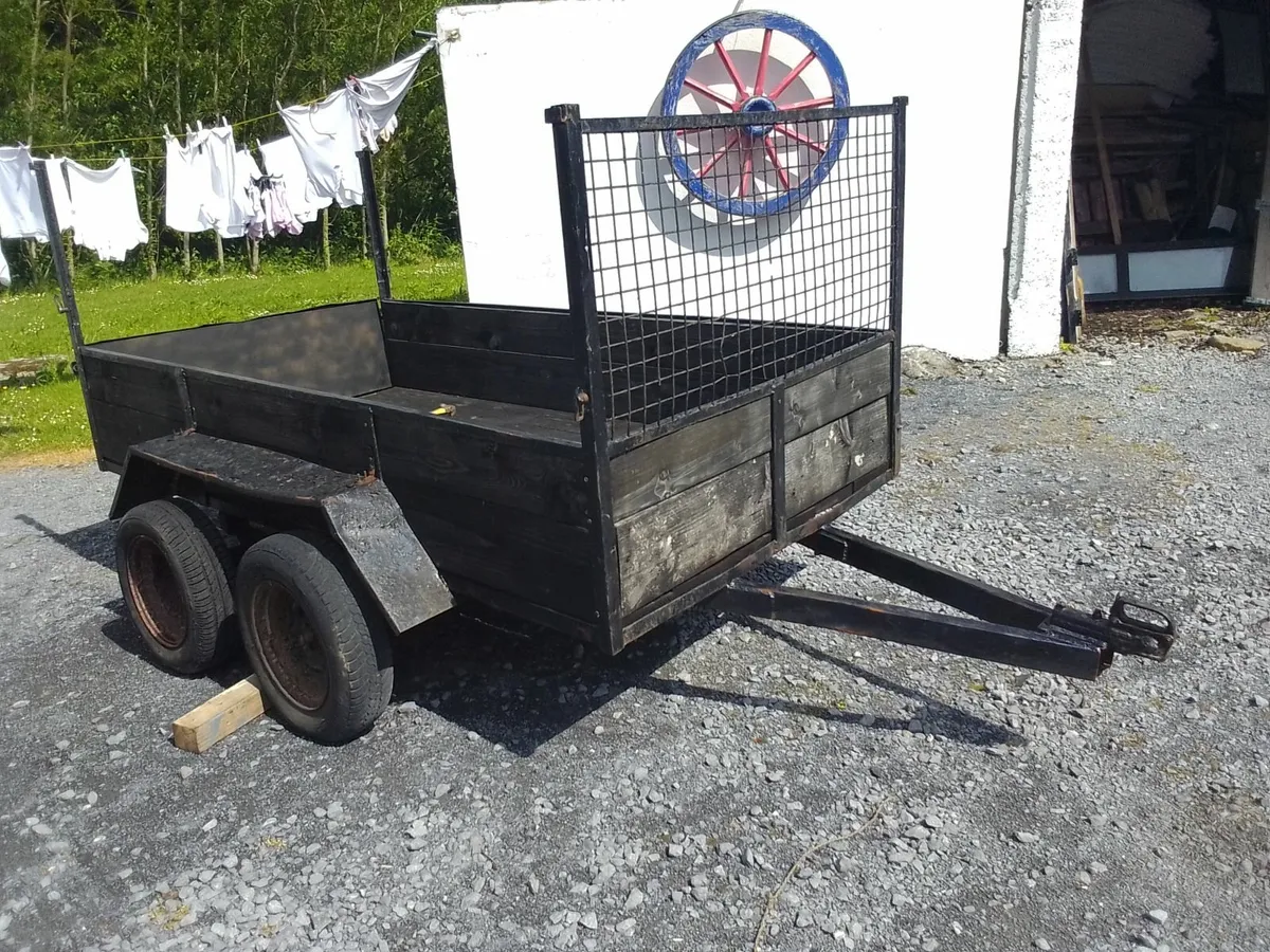 8 1/2  X  4 1/2  Trailer - Image 2