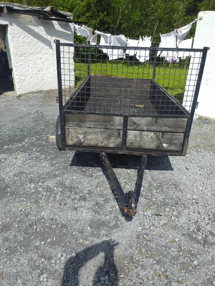 8 1/2  X  4 1/2  Trailer - Image 3