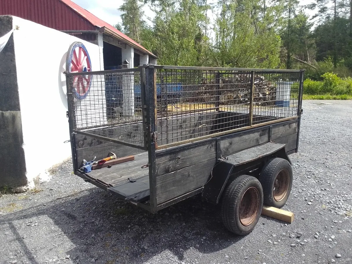 8 1/2  X  4 1/2  Trailer - Image 4