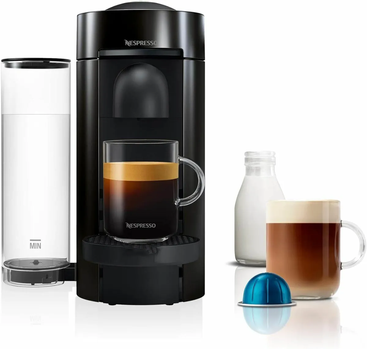 Capsule Coffee Machine Single-Serve Pod Coffee - Image 1