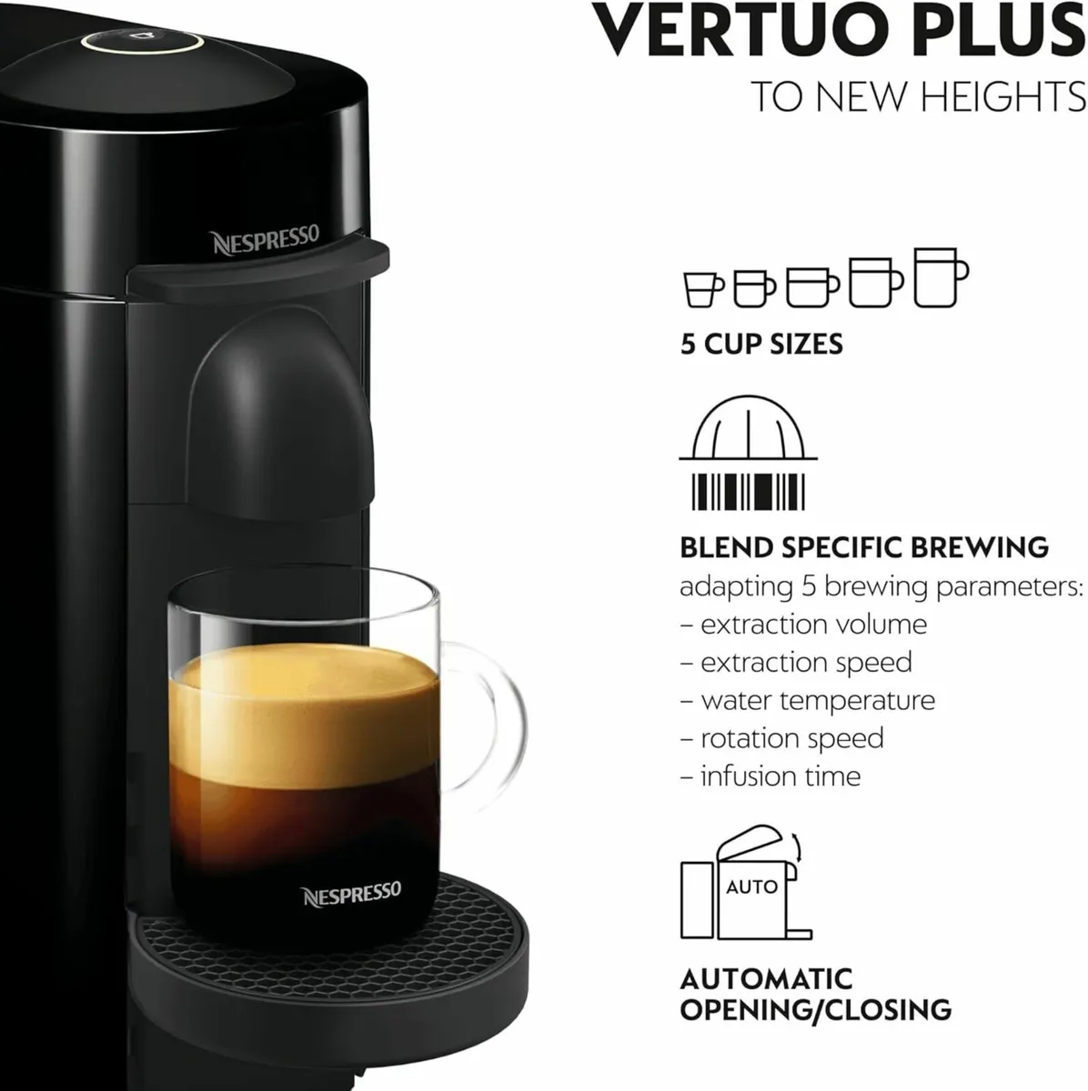 Capsule Coffee Machine Single-Serve Pod Coffee - Image 3