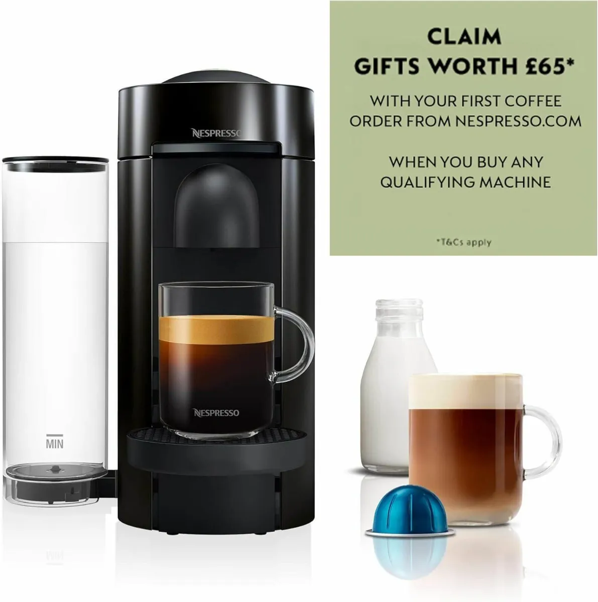 Capsule Coffee Machine Single-Serve Pod Coffee - Image 4