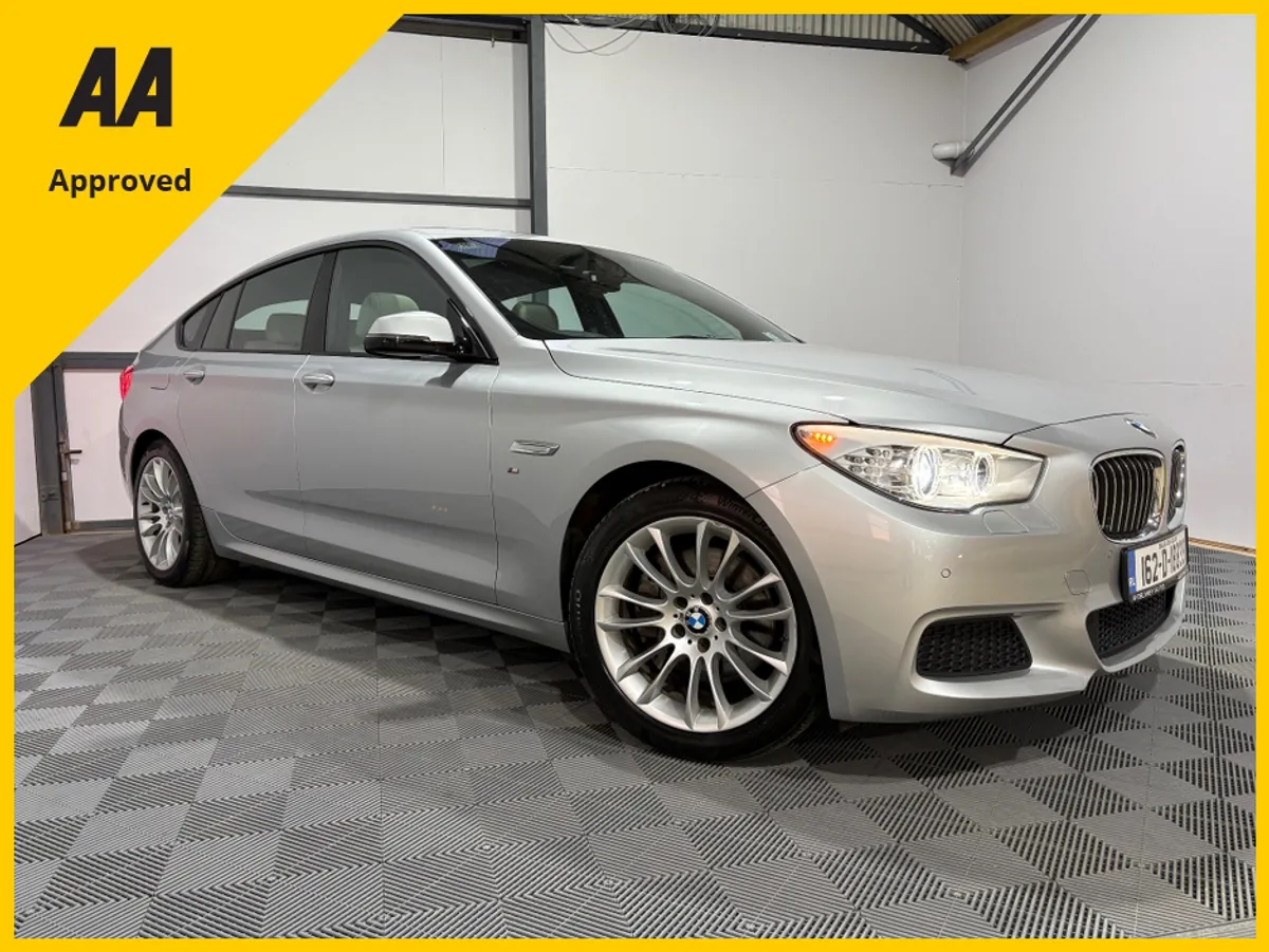 2016 BMW 520D GT M Sport Auto 188 Bhp - Image 1