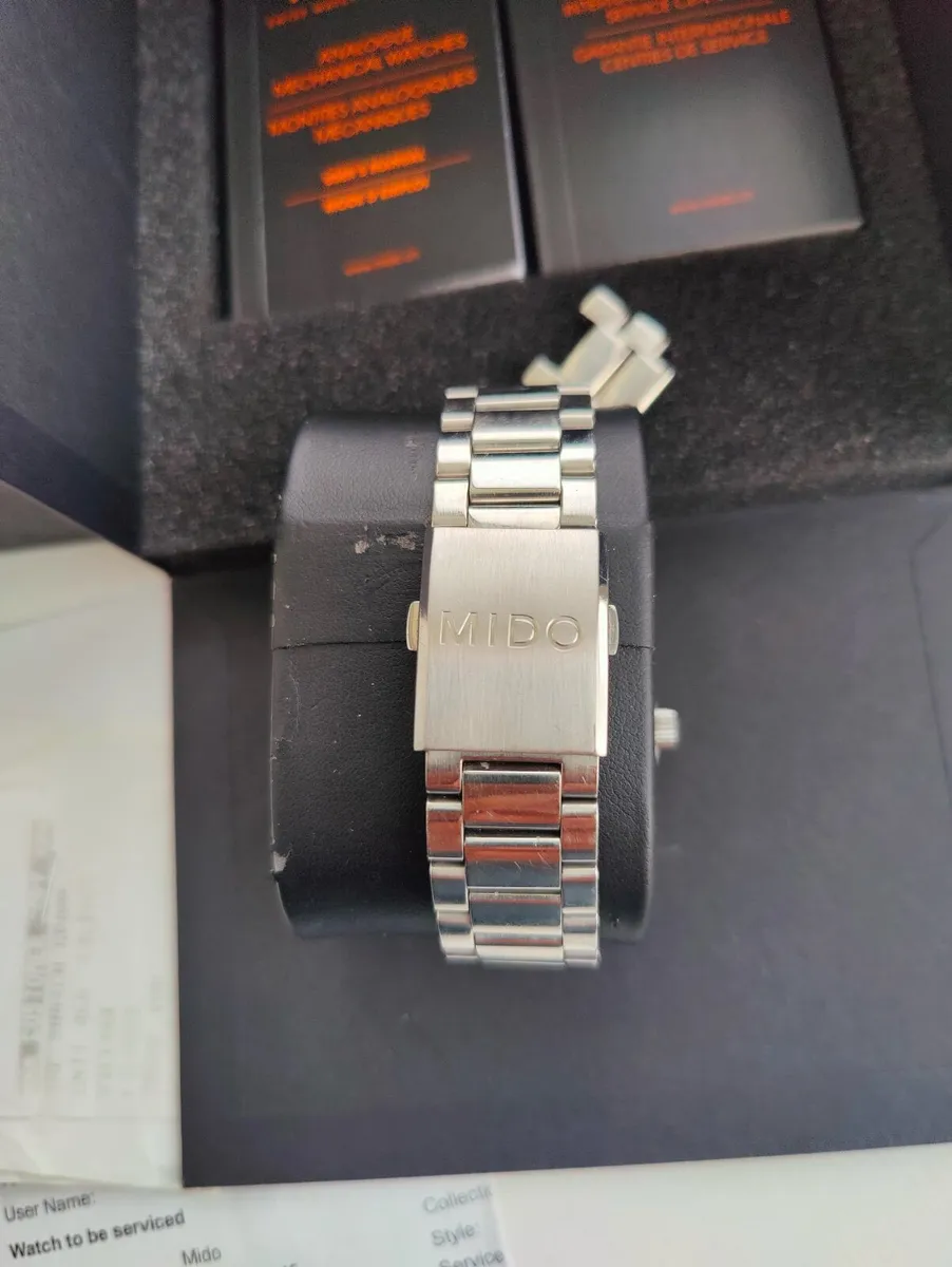 Mido chronograph Mens watch - Image 3