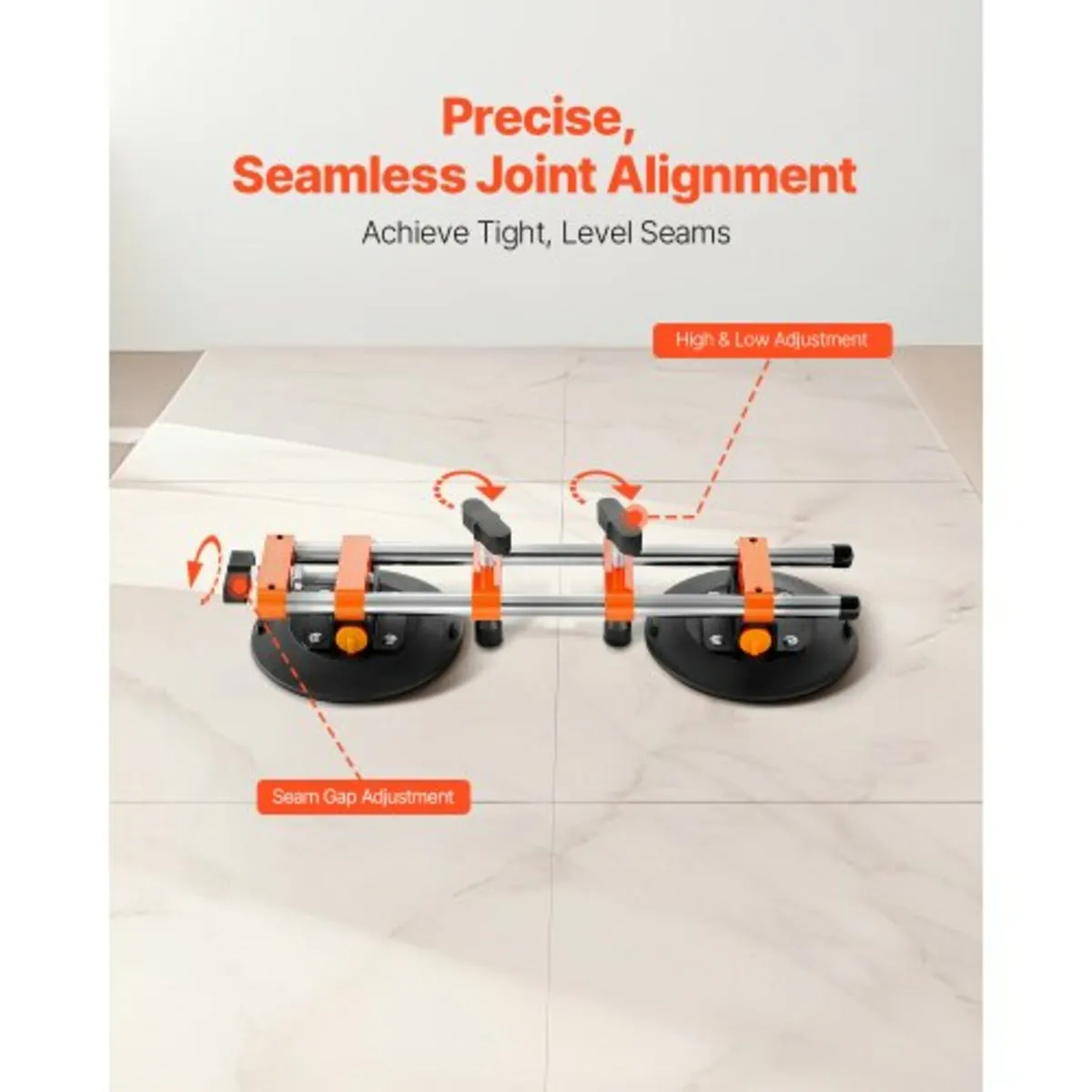 Seamless Seam Setter 6" Suction Cup for Countertop - Image 4