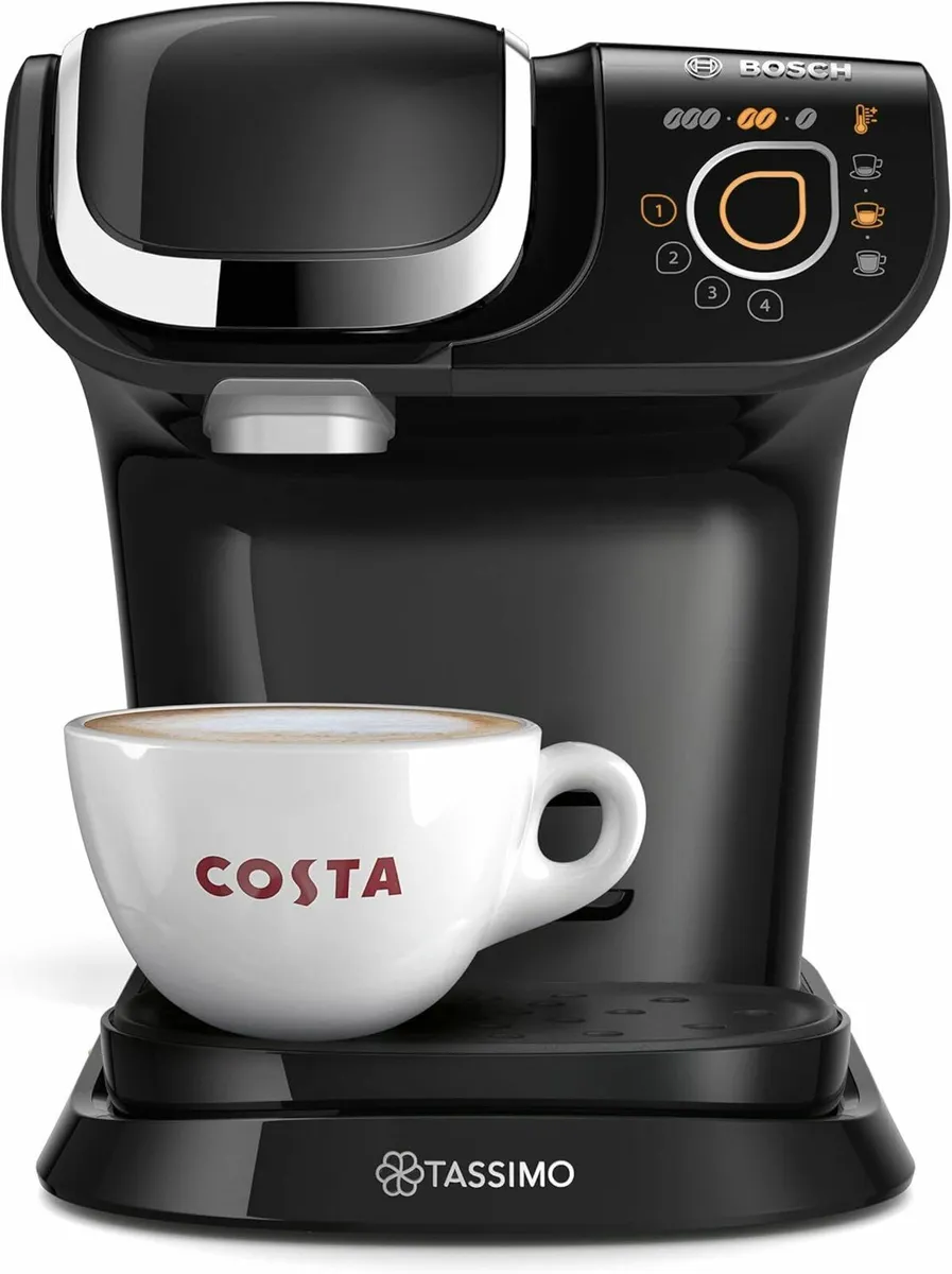 ‎Latte, Cappuccino 1.3 Litre Coffee Machine - Image 1