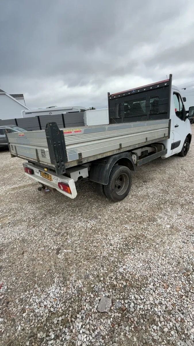 2018 vauxhall movano tipper - Image 3
