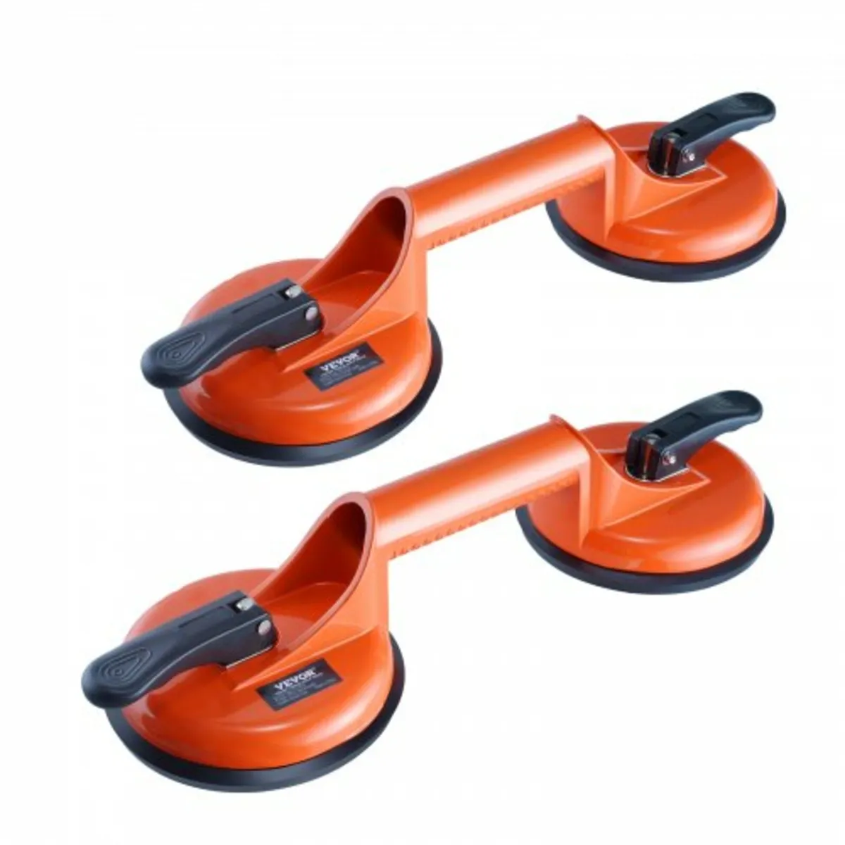 Glass Suction Cup, 4.7" 2 Pack 330 lbs Load Capaci - Image 1