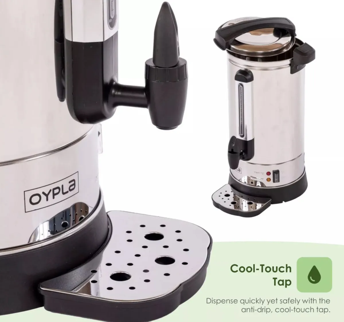 10 Litre Electric Hot Water Boiler Tea Coffee Urn - Image 3