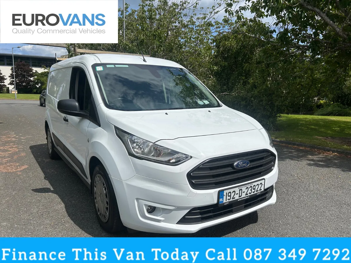 Ford Transit Connect 2019 LWB Trend INCLUDES VAT - Image 1