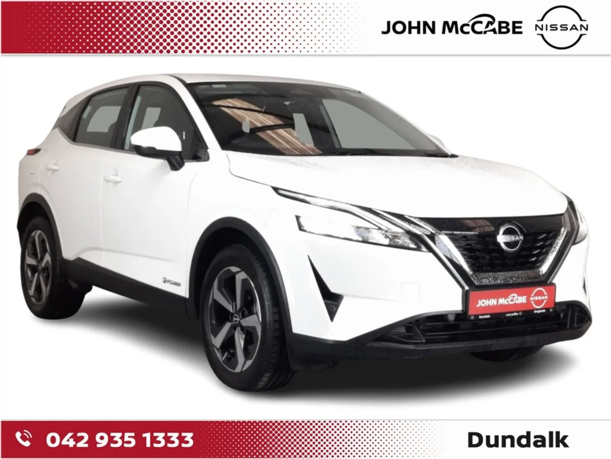 Nissan QASHQAI Epower SV Auto  retail Price  37 9 - Image 1