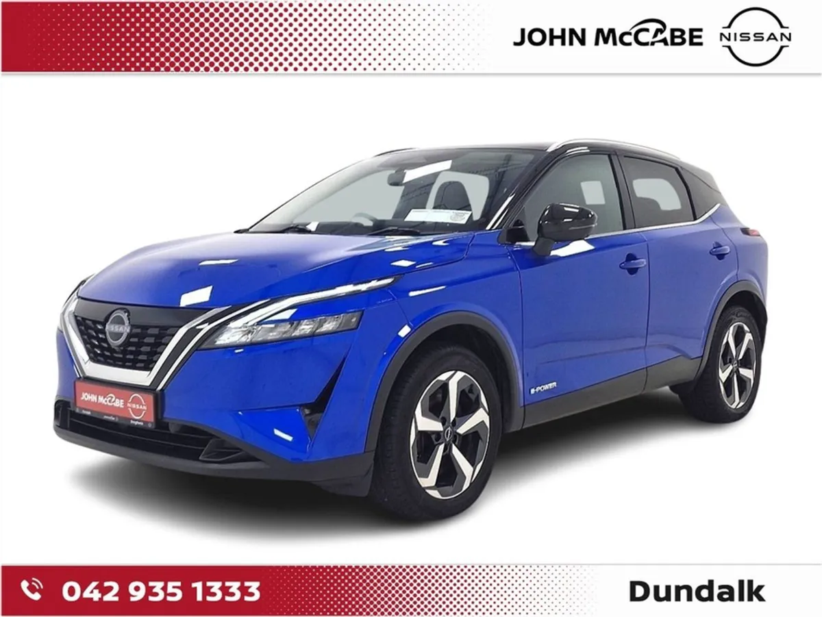 Nissan QASHQAI Epower SV Premium 2 Tone Auto  ret - Image 3
