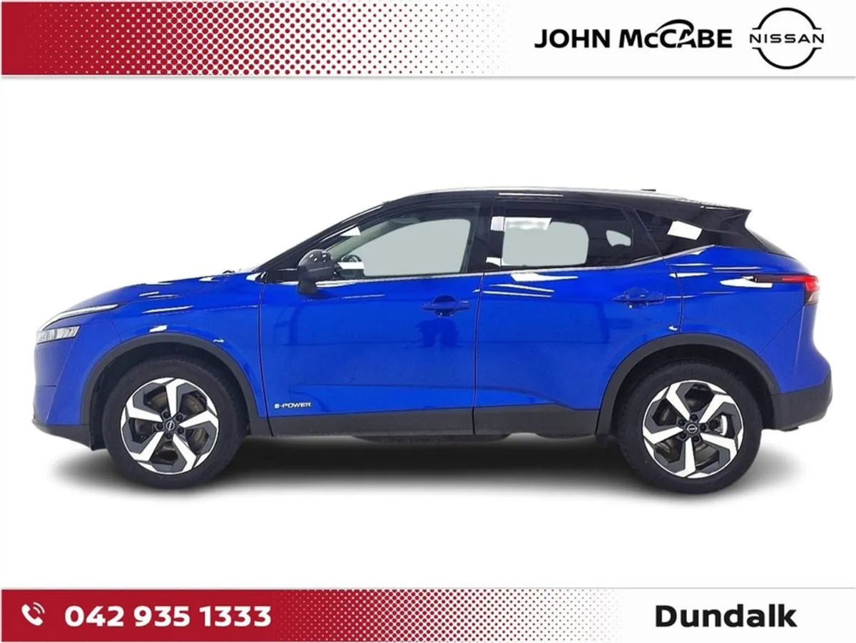 Nissan QASHQAI Epower SV Premium 2 Tone Auto  ret - Image 4