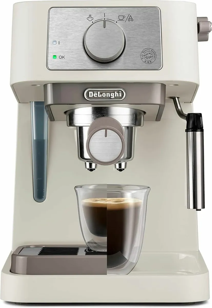Manual Coffee Machine 15 Bar Pressure Cappuccino - Image 3
