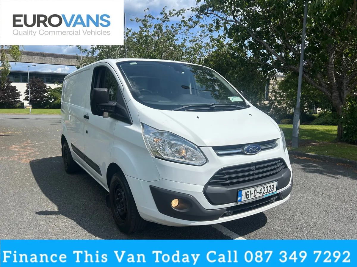 * DEPOSIT TAKEN * Ford Transit Custom 2016 - Image 1
