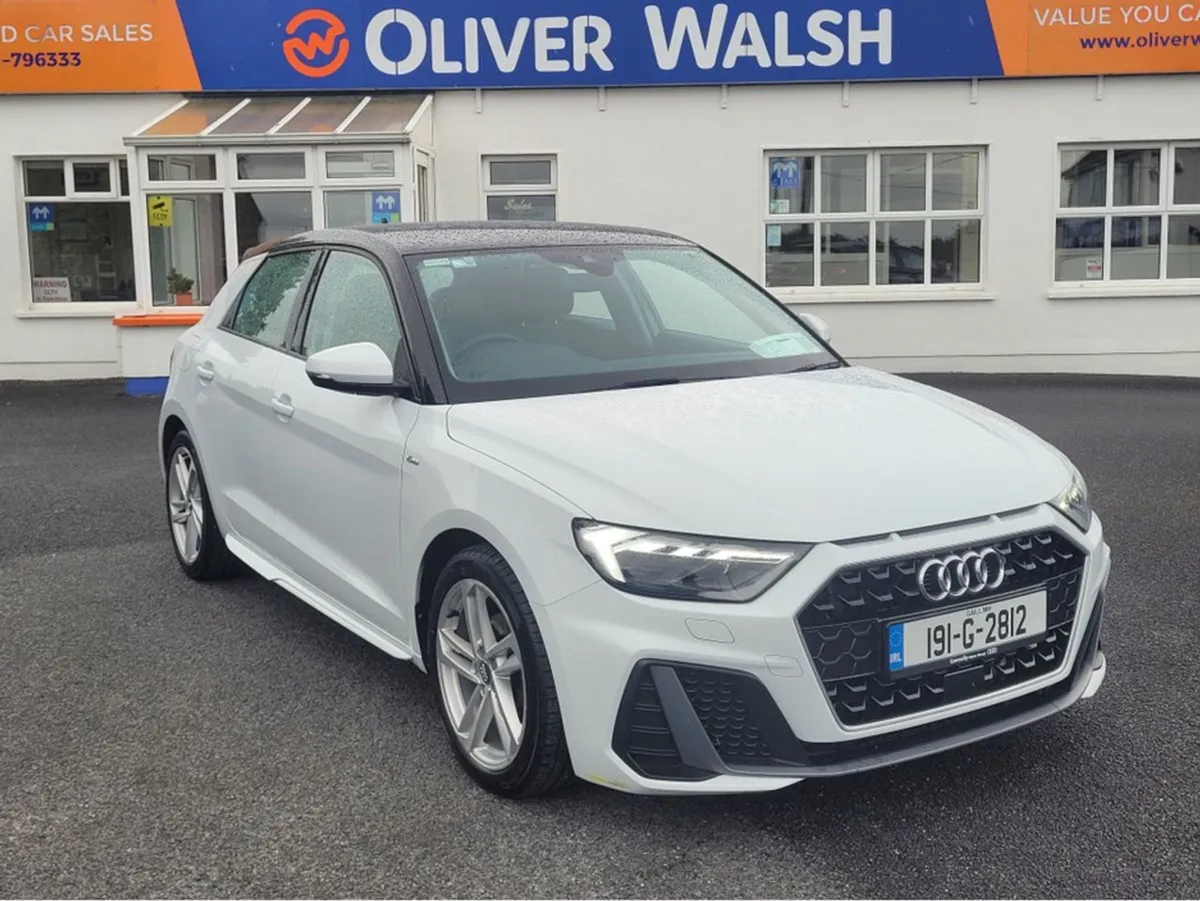 Audi A1 Sportback 1.0 Tfsi 116 S Line 5DR 4DR 30 - Image 1