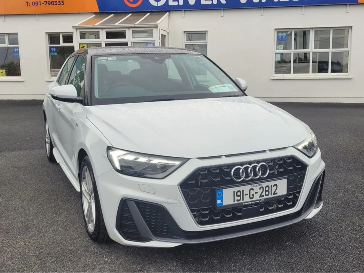 Audi A1 Sportback 1.0 Tfsi 116 S Line 5DR 4DR 30 - Image 2
