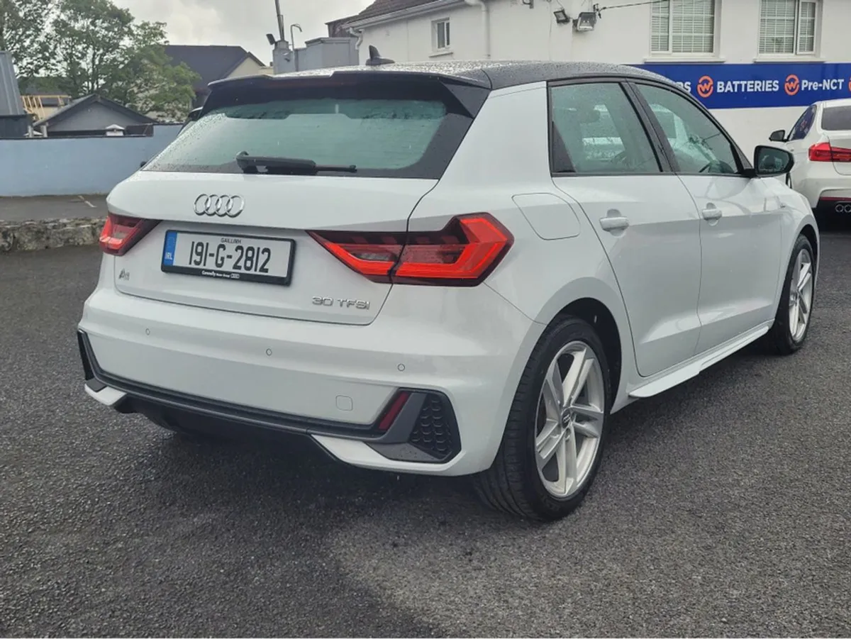 Audi A1 Sportback 1.0 Tfsi 116 S Line 5DR 4DR 30 - Image 3