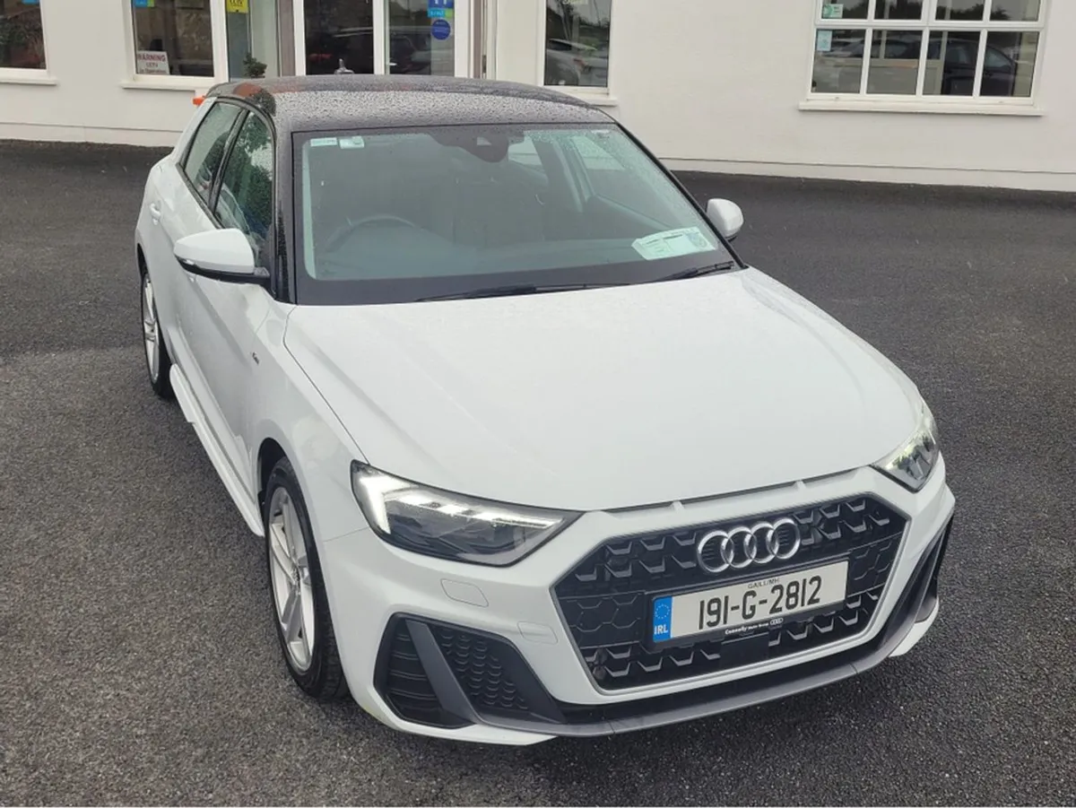 Audi A1 Sportback 1.0 Tfsi 116 S Line 5DR 4DR 30 - Image 4