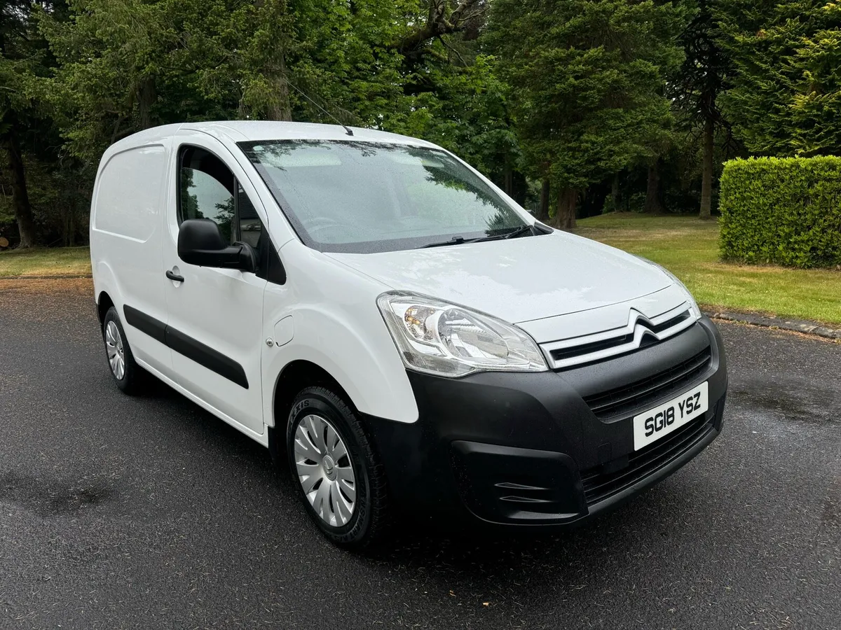2018 Citroen Berlingo,, ELECTRIC - Image 1