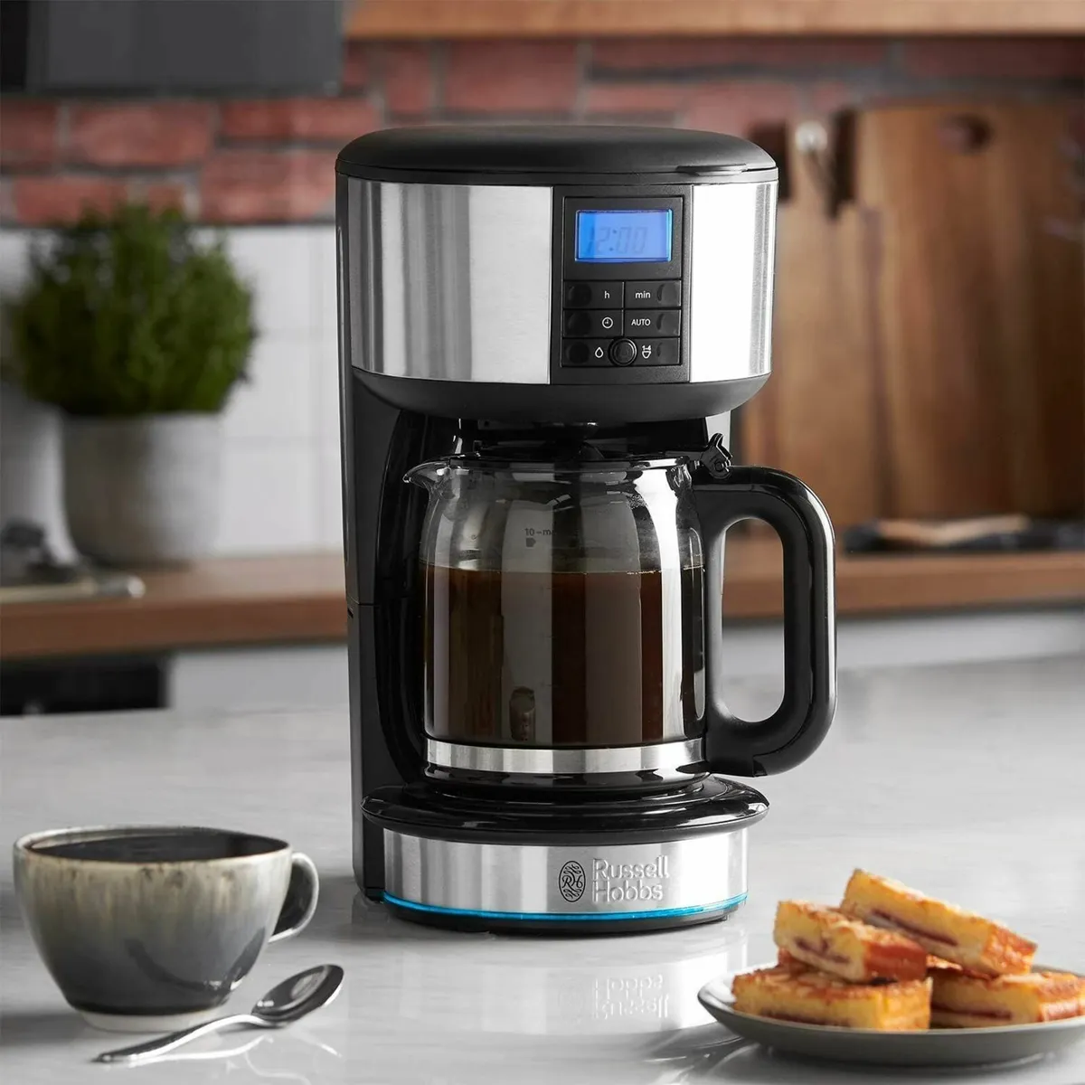 Buckingham Filter Coffee Machine 1.25L 10 cups - Image 1