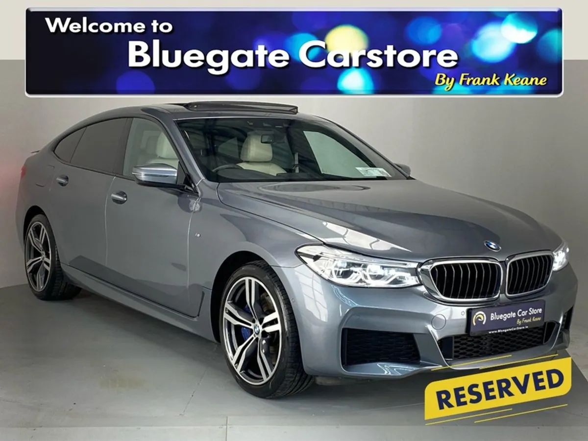 BMW 6 Series 630D GT M Sport new Nct panoramic Su - Image 1
