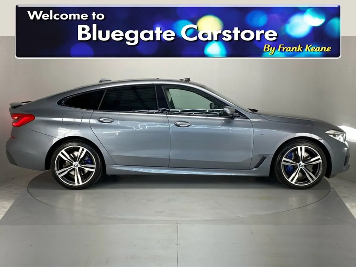 BMW 6 Series 630D GT M Sport new Nct panoramic Su - Image 3