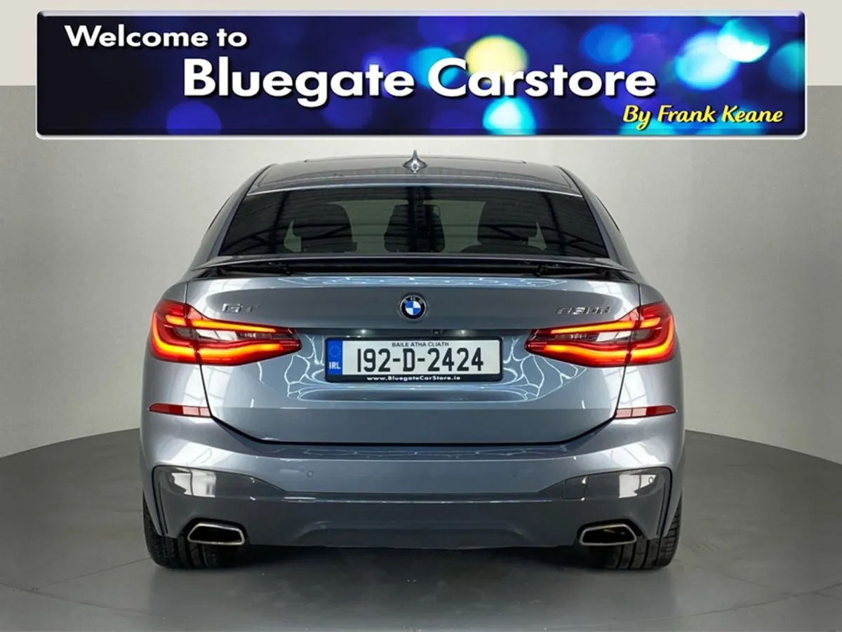 BMW 6 Series 630D GT M Sport new Nct panoramic Su - Image 4