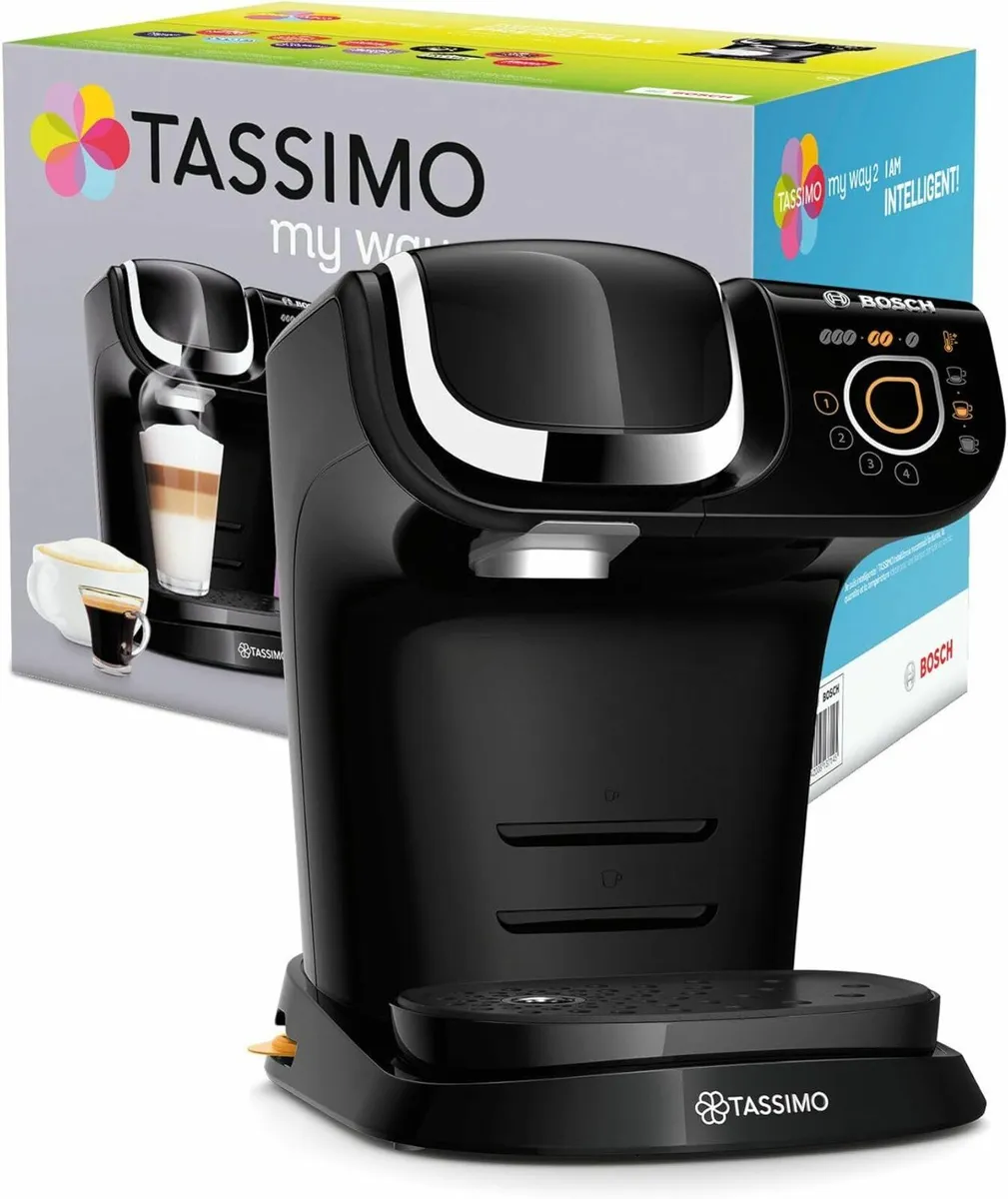 ‎Latte, Cappuccino 1.3 Litre Coffee Machine - Image 3