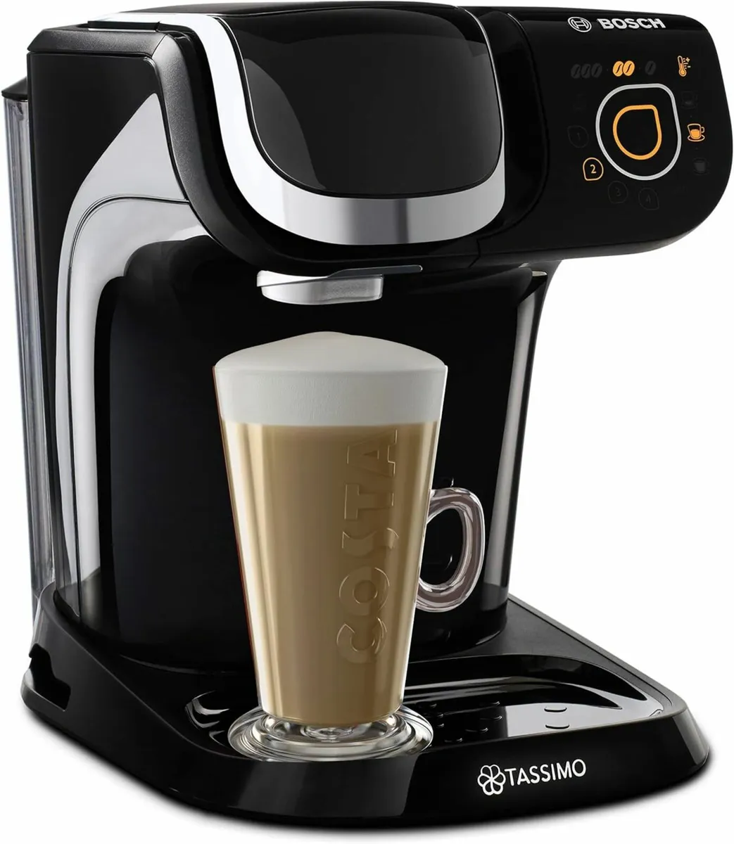 ‎Latte, Cappuccino 1.3 Litre Coffee Machine - Image 4