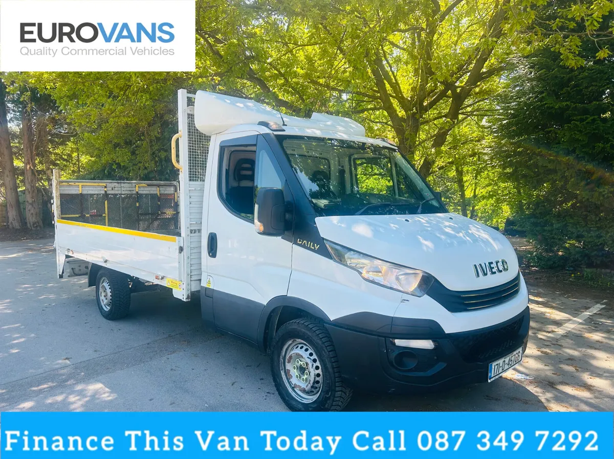 IVECO DROPSIDE TAILIFT 2017 INCLUDES VAT - Image 1