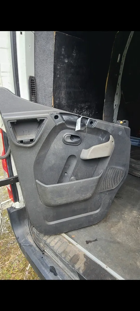 Renault Master 2010 Door card p/s