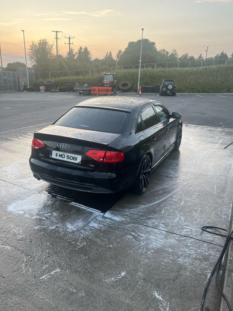 Audi a4 sline back edition - Image 2
