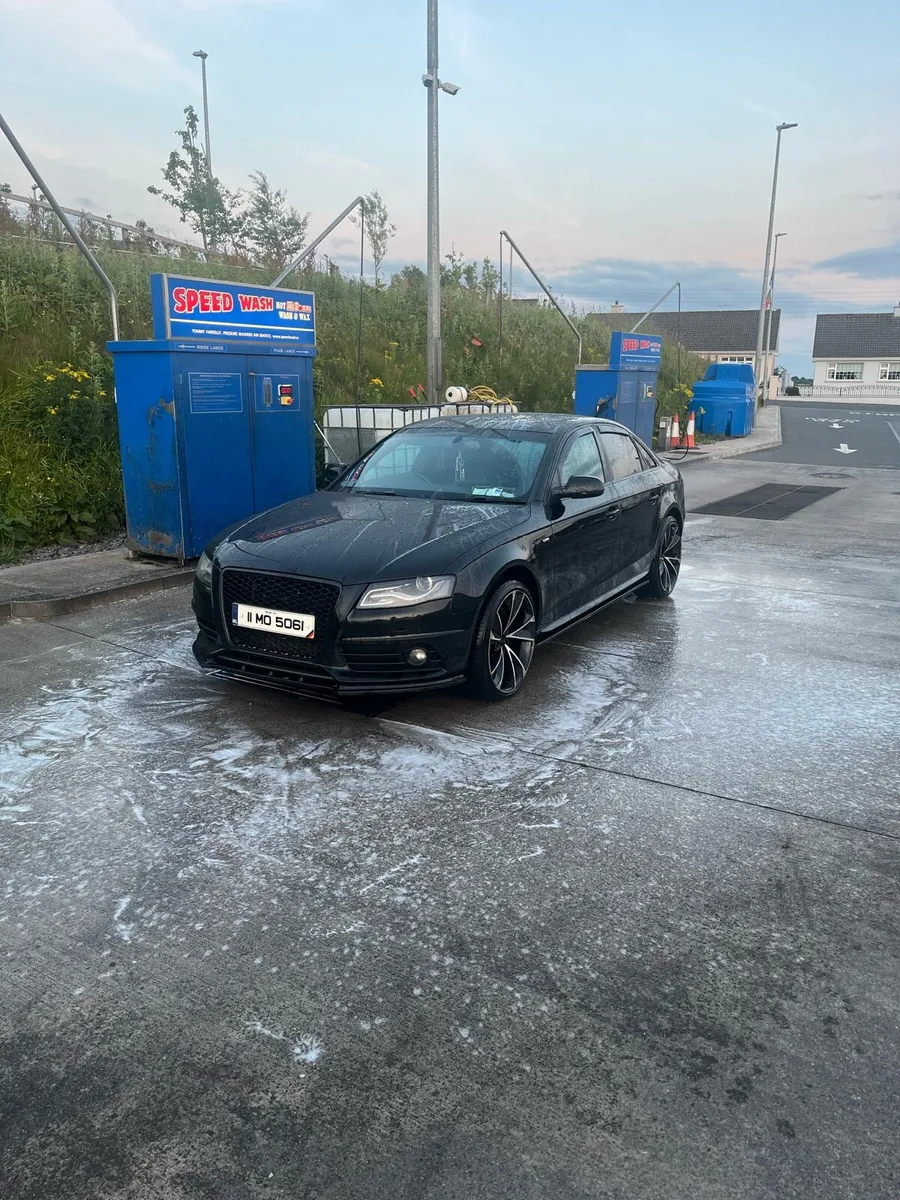Audi a4 sline back edition - Image 4