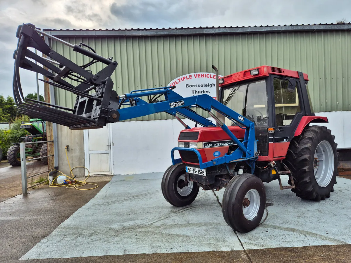 CASE 895 XL AND LOADER - Image 3