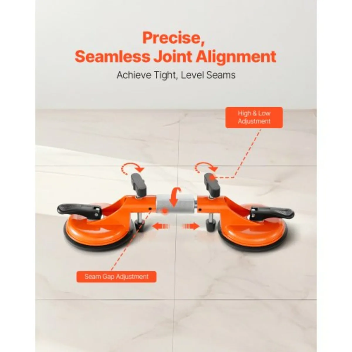 Seamless Seam Setter 5" Suction Cup for Countertop - Image 4