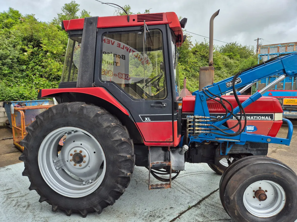 CASE 895 XL AND LOADER - Image 4