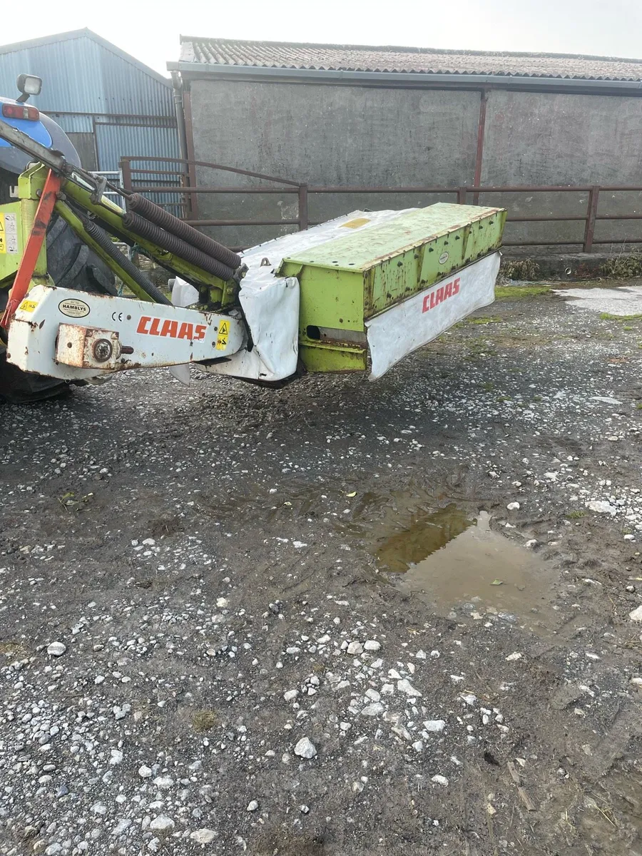Claas 8ft Mower - Image 1