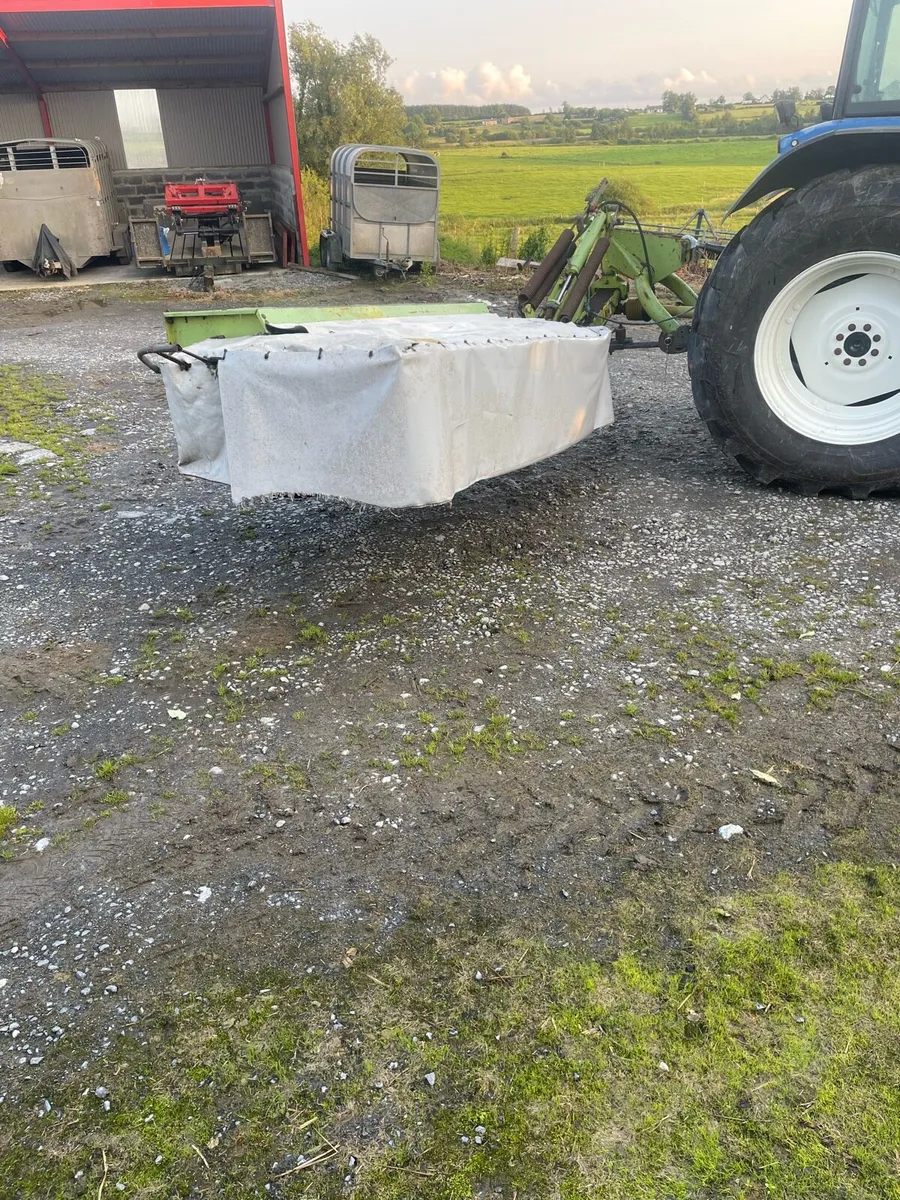 Claas 8ft Mower - Image 2