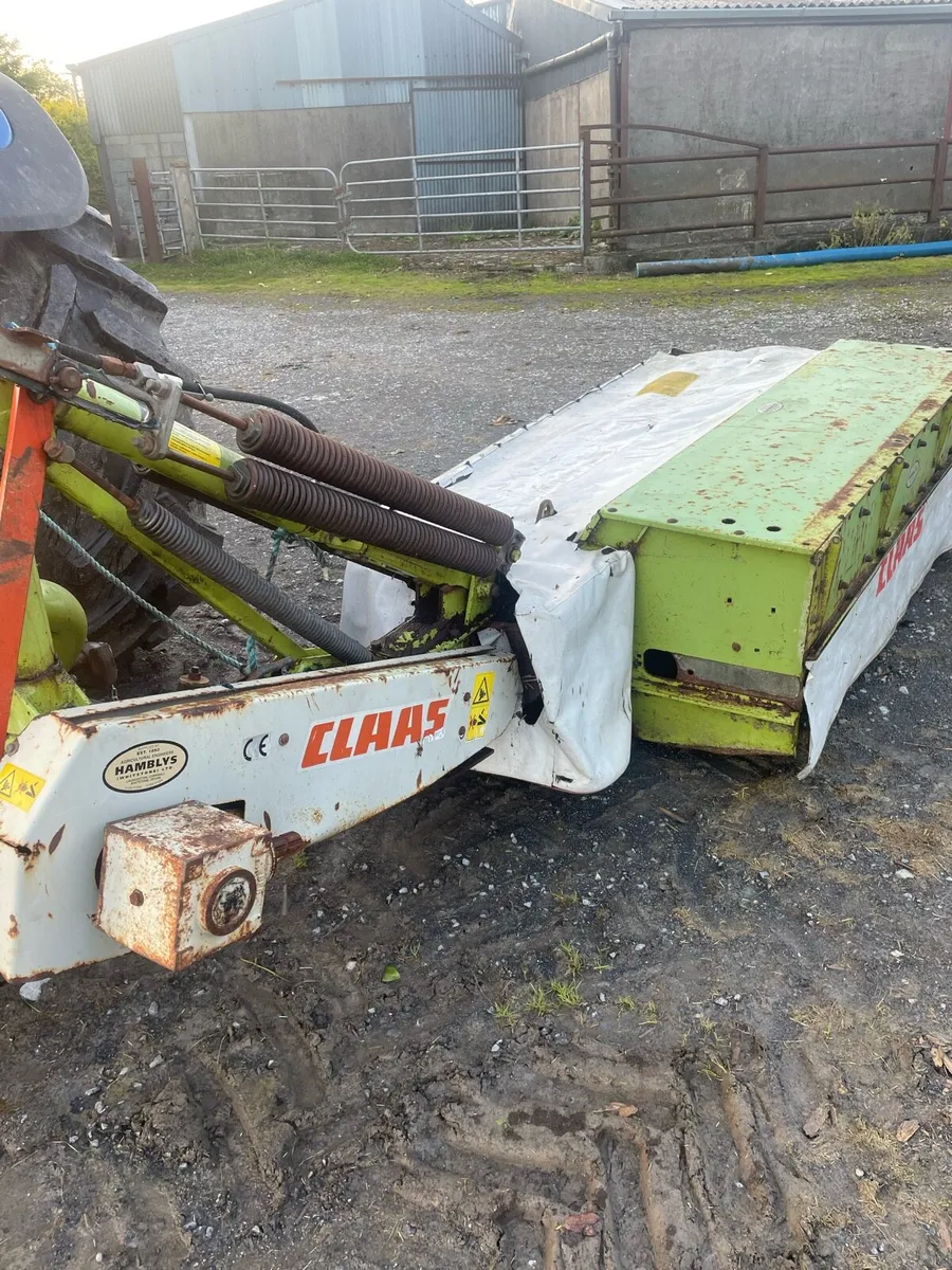Claas 8ft Mower - Image 3